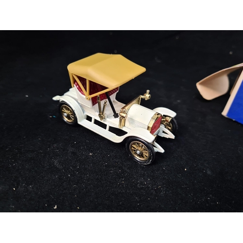 194 - Boxed Matchbox Models of Yesteryear Y-4 Opel Coupe