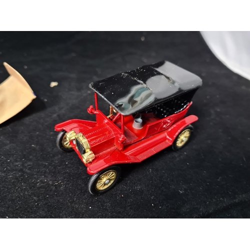 196 - Boxed Matchbox Models of Yesteryear Y-1 1911 Model T Ford