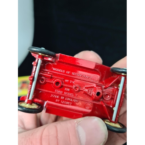 196 - Boxed Matchbox Models of Yesteryear Y-1 1911 Model T Ford