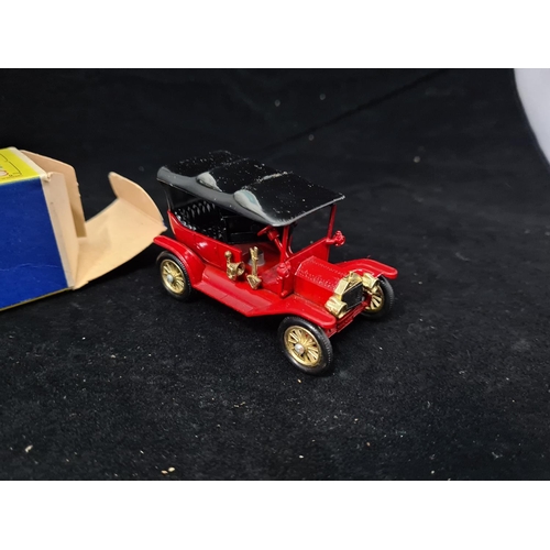 196 - Boxed Matchbox Models of Yesteryear Y-1 1911 Model T Ford