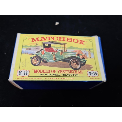 197 - Boxed Matchbox Models of Yesteryear Y-14 Maxwell Roadster