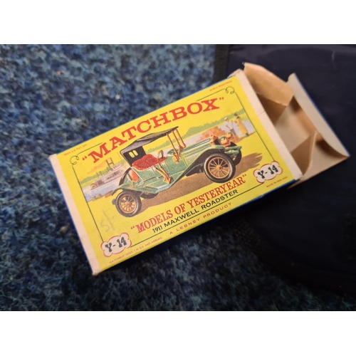 197 - Boxed Matchbox Models of Yesteryear Y-14 Maxwell Roadster