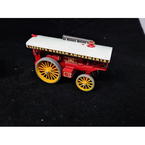 198 - Boxed Matchbox Models of Yesteryear Y-9 Fowler Big Lion Showmans Engine