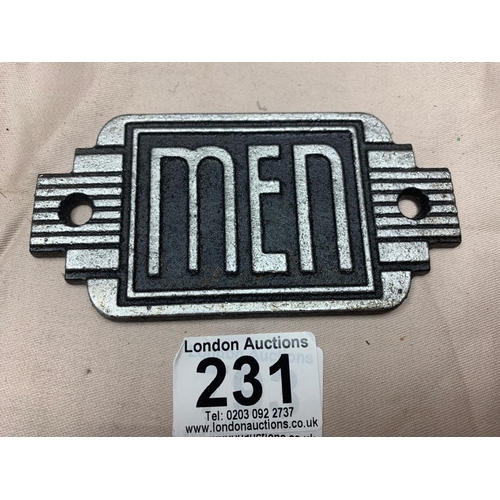 Lot 231       
