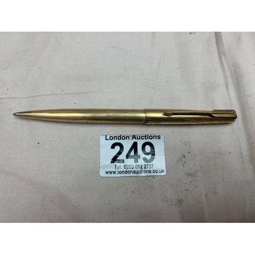 Lot 249       