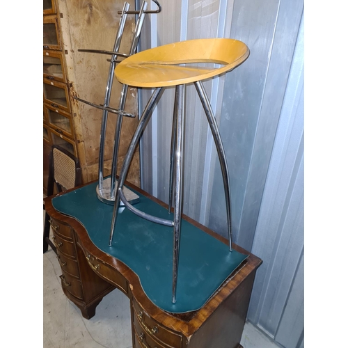 3 - Magis Lyra Designer Italian Bar Stool (75cm tall)