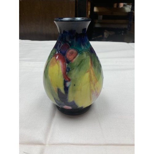 32 - Moorcroft Vase 11cm Tall