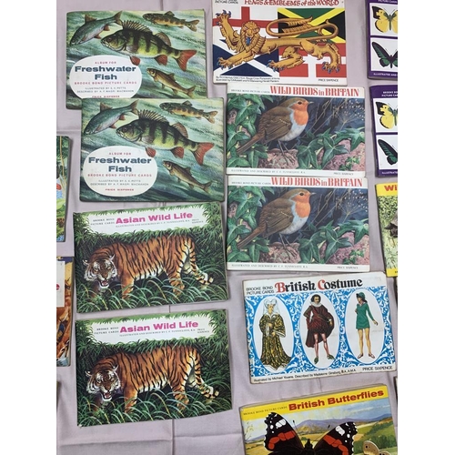 41 - Large Collection of Complete Brooke Bond Albums