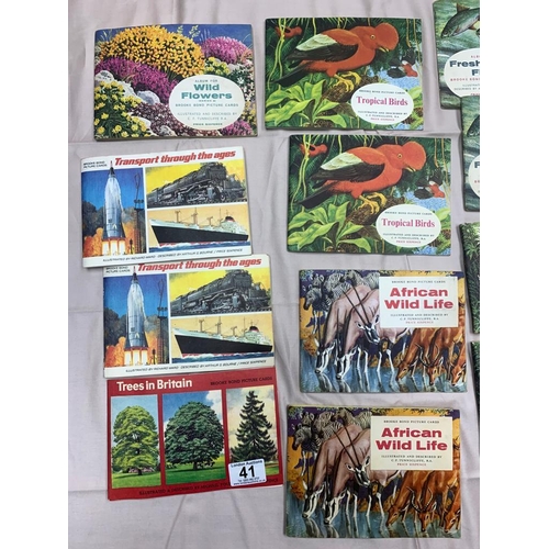 41 - Large Collection of Complete Brooke Bond Albums