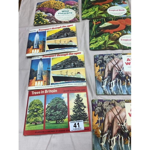 41 - Large Collection of Complete Brooke Bond Albums