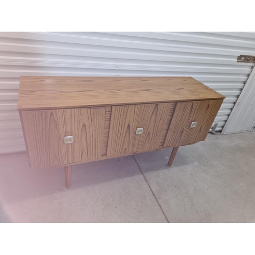 8 - Vintage Sideboard 140cm x 43cm x 73cm