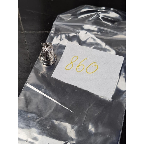 Lot 860       