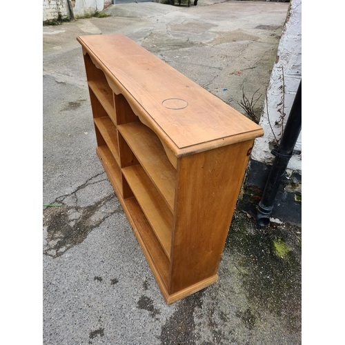 14c - Solid Pine Book Case 135xm x 86cm x 28cm