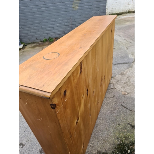 14c - Solid Pine Book Case 135xm x 86cm x 28cm