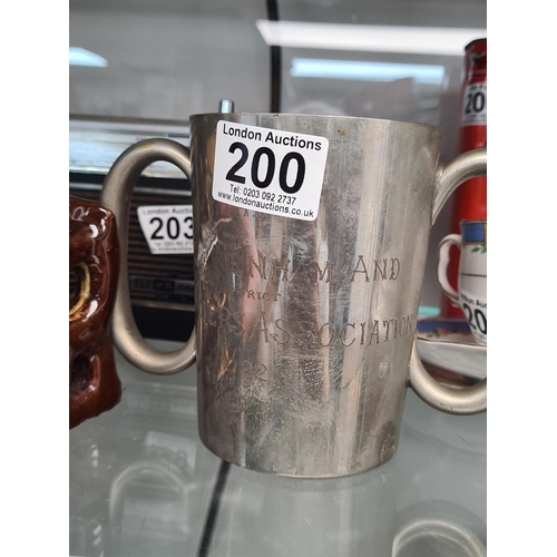 200 - Double Handled 1920s 