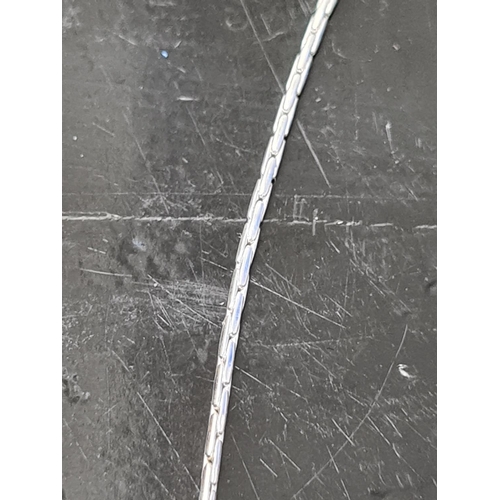 855 - 40cm New Hallmarked Silver Chain