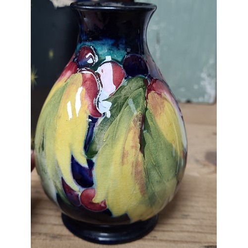 32 - Moorcroft Vase 11cm Tall