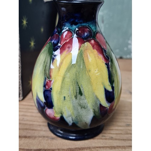 32 - Moorcroft Vase 11cm Tall