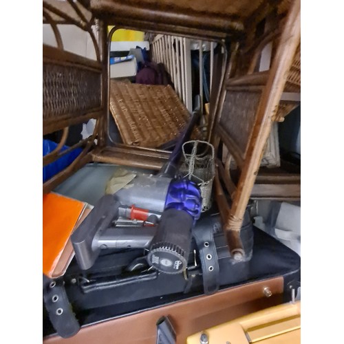 2A - Contents of a 290 sq foot house clearance self storage unit. To include furniture, bric a brac, tool... 