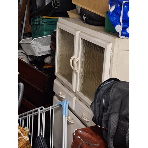 2A - Contents of a 290 sq foot house clearance self storage unit. To include furniture, bric a brac, tool... 