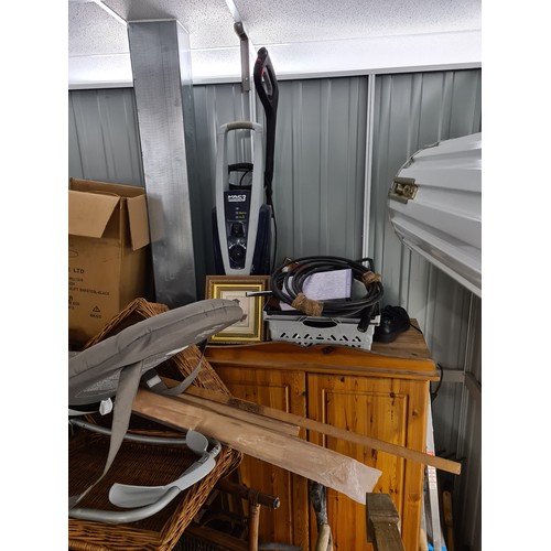 2A - Contents of a 290 sq foot house clearance self storage unit. To include furniture, bric a brac, tool... 