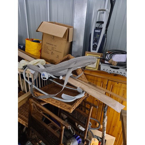 2A - Contents of a 290 sq foot house clearance self storage unit. To include furniture, bric a brac, tool... 