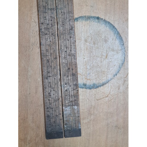 210a - Rare-T Kitching Mans Improved Sliding Rule