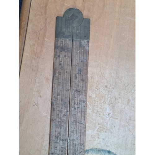 210a - Rare-T Kitching Mans Improved Sliding Rule