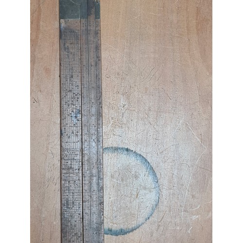 210a - Rare-T Kitching Mans Improved Sliding Rule