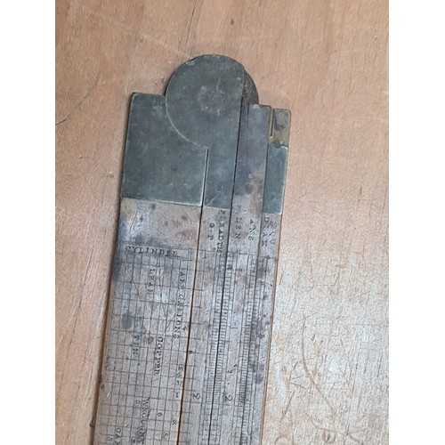 210a - Rare-T Kitching Mans Improved Sliding Rule