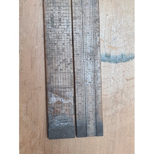 210a - Rare-T Kitching Mans Improved Sliding Rule