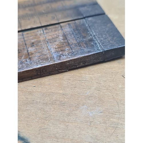 210a - Rare-T Kitching Mans Improved Sliding Rule