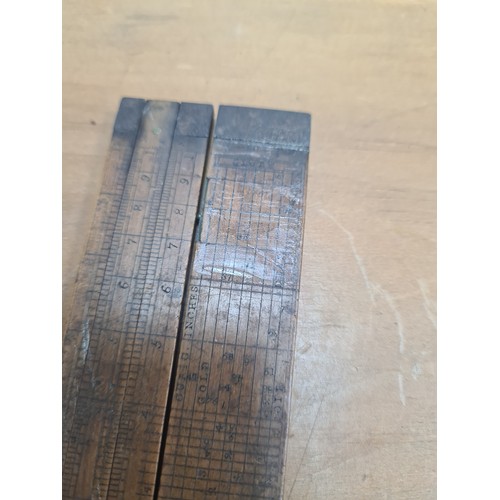210a - Rare-T Kitching Mans Improved Sliding Rule