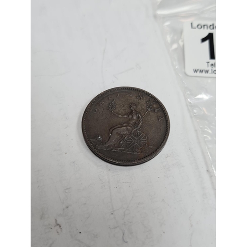 102 - 1806 George III Half Penny