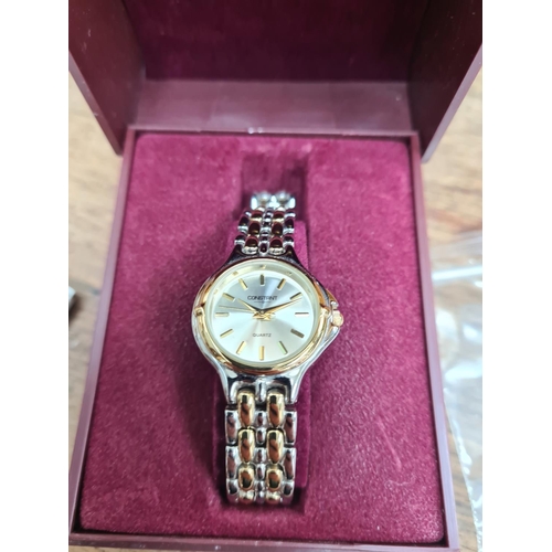 153 - Constant Ladies Wristwatch in Presentation Box