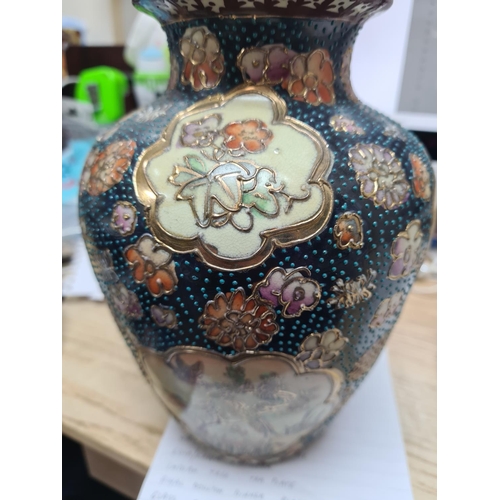 164 - 19th Century Japanese Satsuma Vase