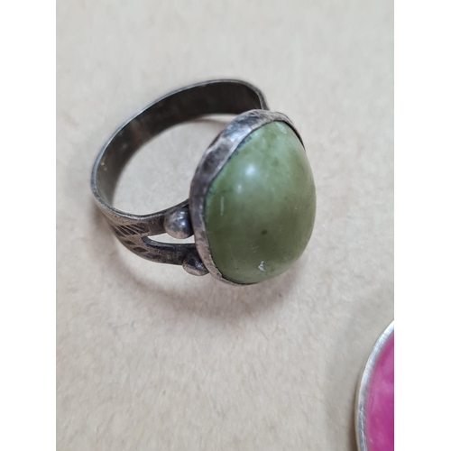 66 - Collection of Sterling Silver Jewellery to Include Necklaces, Bracelet, Pendant, Ring etc
