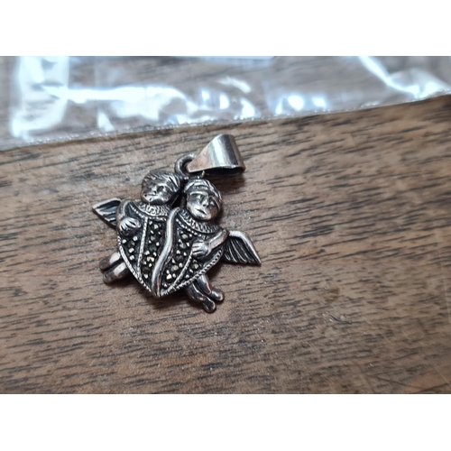 70 - Unusual Sterling Silver Pendant