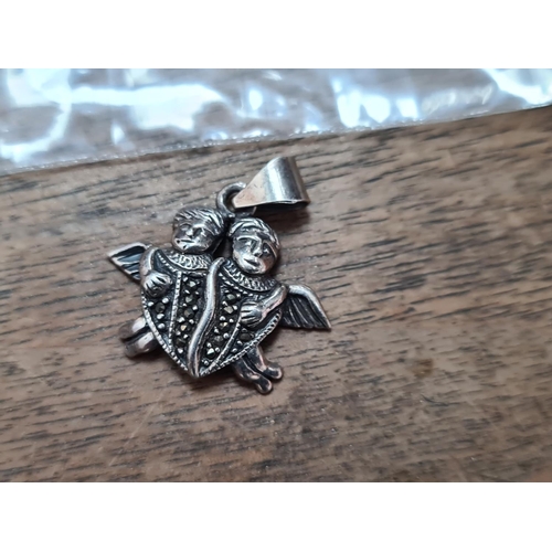 70 - Unusual Sterling Silver Pendant