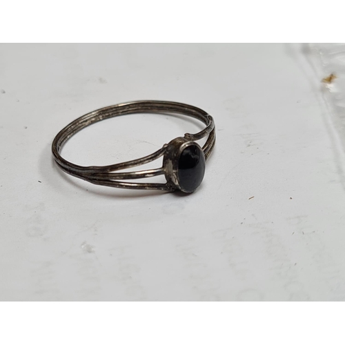 73 - Sterling Silver Ring Size P