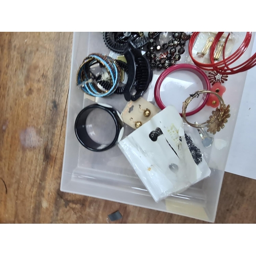 85 - Mixed Tray of Costume Jewellery Some New