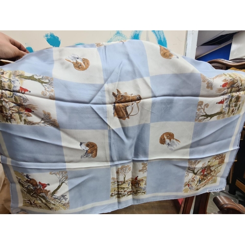 87 - Collection of 11 Ladies Silk Scarves