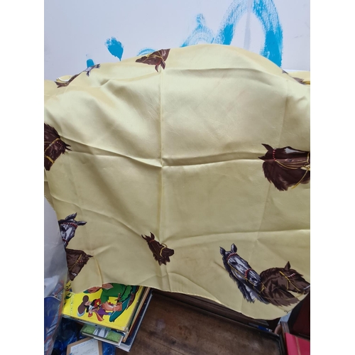 87 - Collection of 11 Ladies Silk Scarves