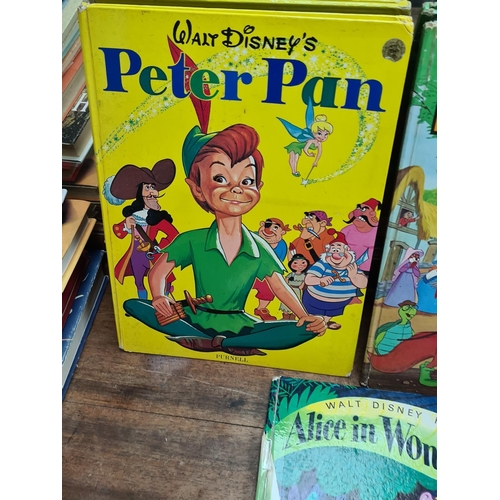 88 - 3 First Edition 1970s Walt Disney Books