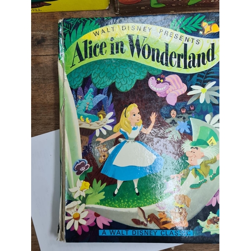 88 - 3 First Edition 1970s Walt Disney Books