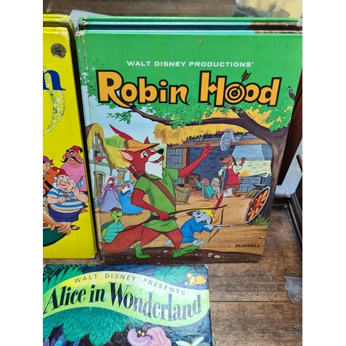 88 - 3 First Edition 1970s Walt Disney Books