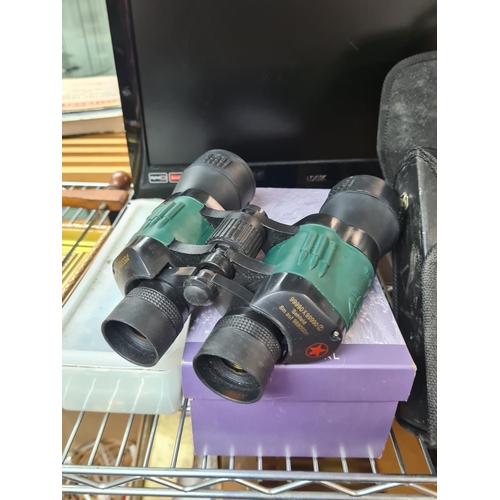 403 - Pair of Vintage Russian Binoculars