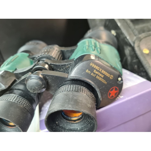 403 - Pair of Vintage Russian Binoculars