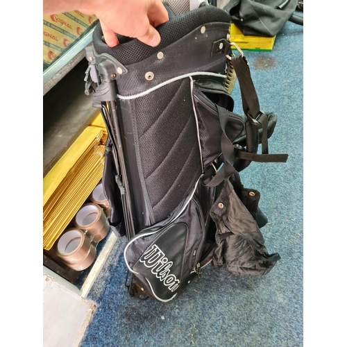 98 - Wilson Stand Golf Bag Used Once