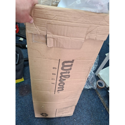 98 - Wilson Stand Golf Bag Used Once